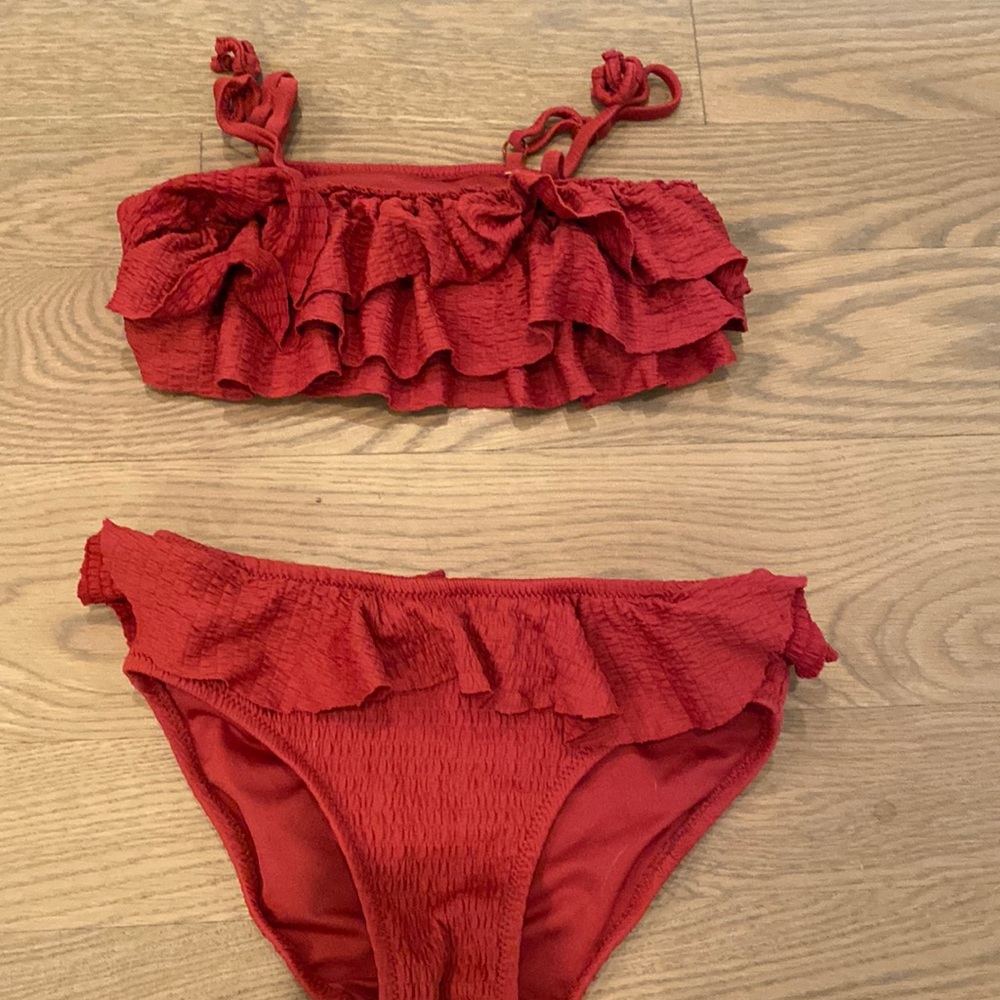 Girls NEXT swimsuit size 9
